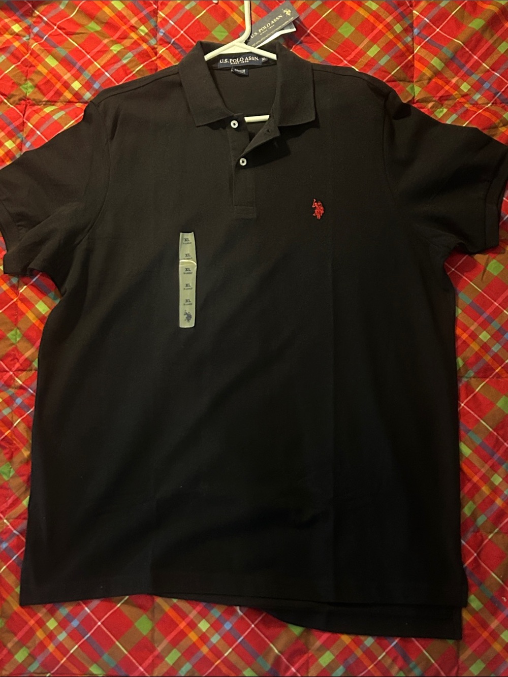 U.S. Polo Assn. Navy blue Polo with Red Pony Logo Men’s XL